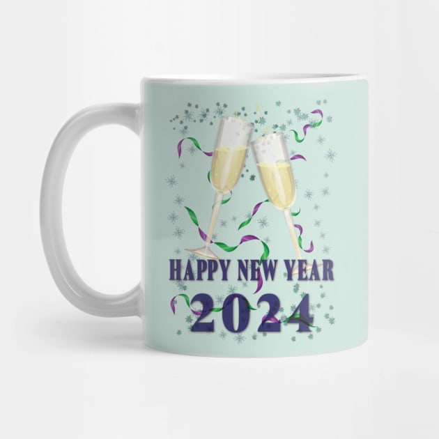Happy New Year 2024 by Spirit-Dragon
